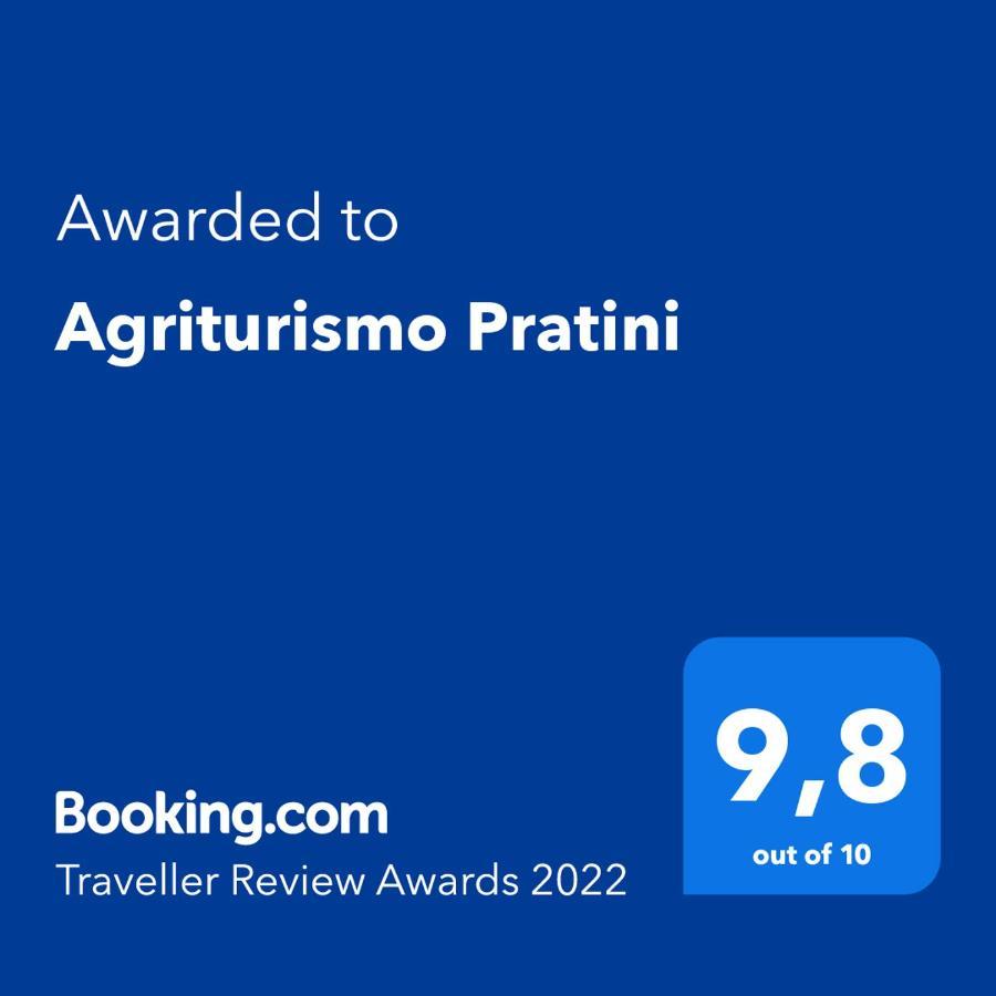 Bio Agriturismo Pratini Monte Lopio Eksteriør billede