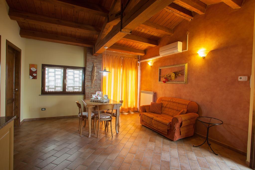 Bio Agriturismo Pratini Monte Lopio Værelse billede