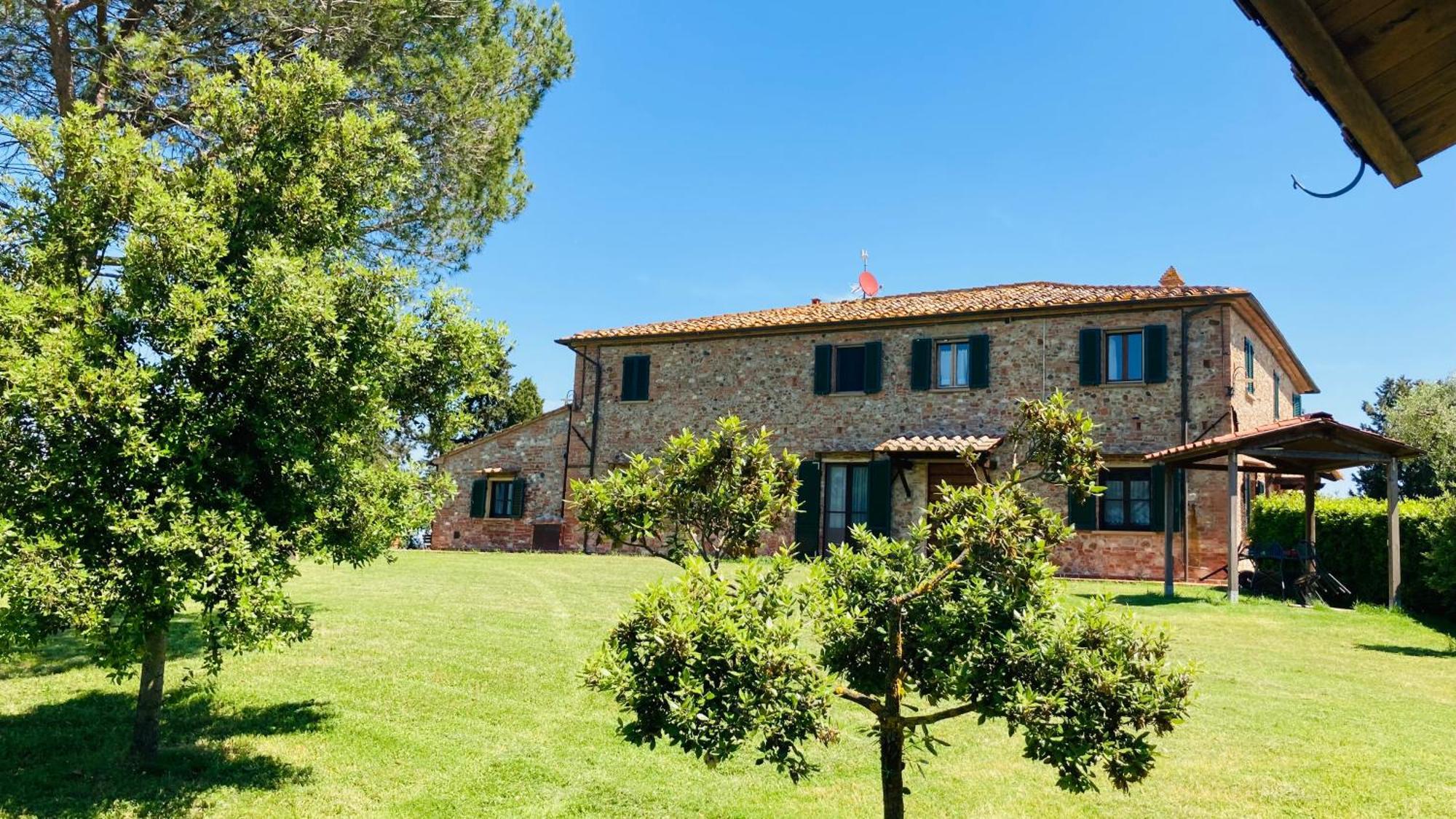 Bio Agriturismo Pratini Monte Lopio Eksteriør billede