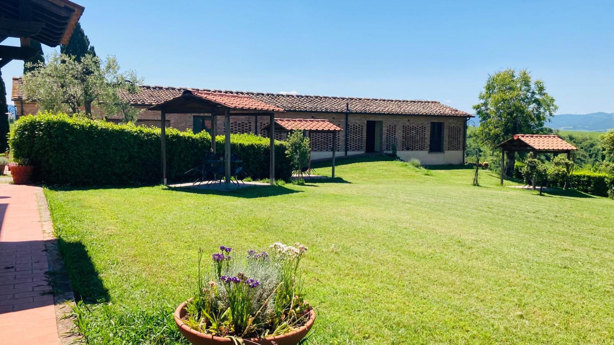 Bio Agriturismo Pratini Monte Lopio Eksteriør billede