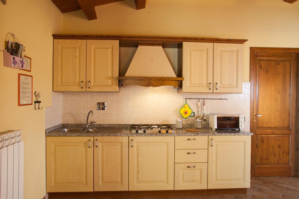 Bio Agriturismo Pratini Monte Lopio Værelse billede