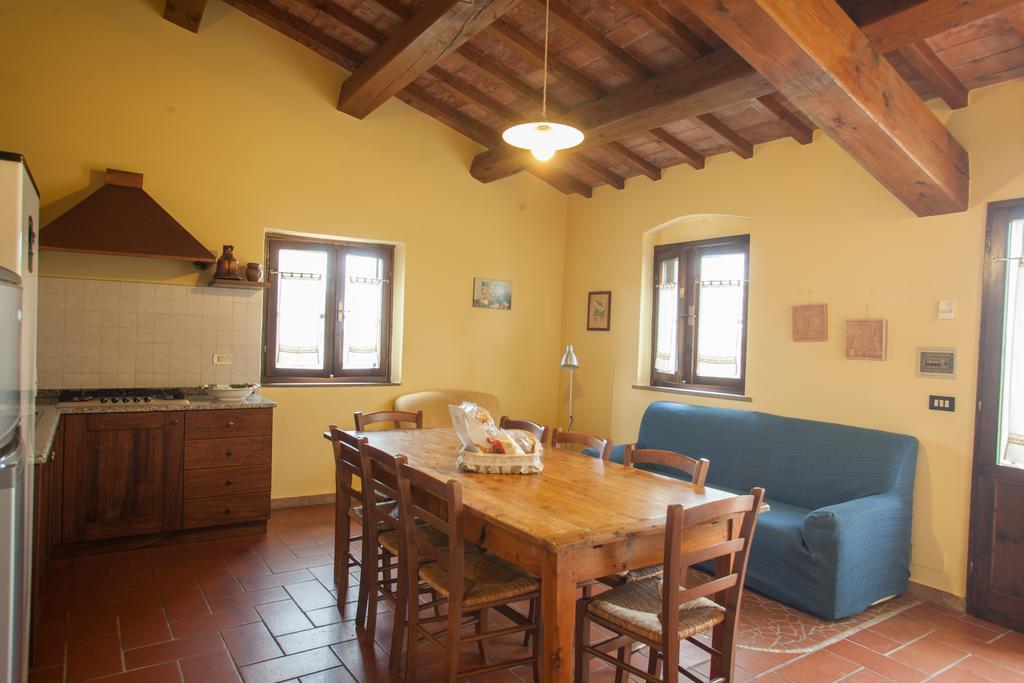 Bio Agriturismo Pratini Monte Lopio Værelse billede
