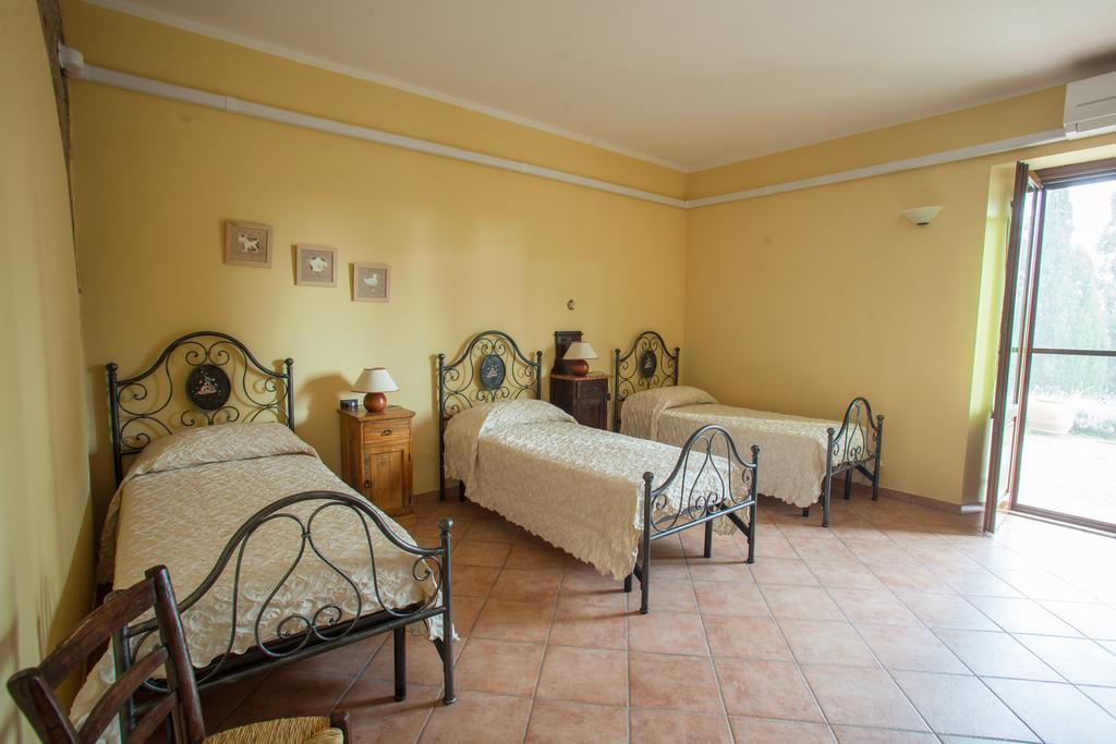 Bio Agriturismo Pratini Monte Lopio Værelse billede