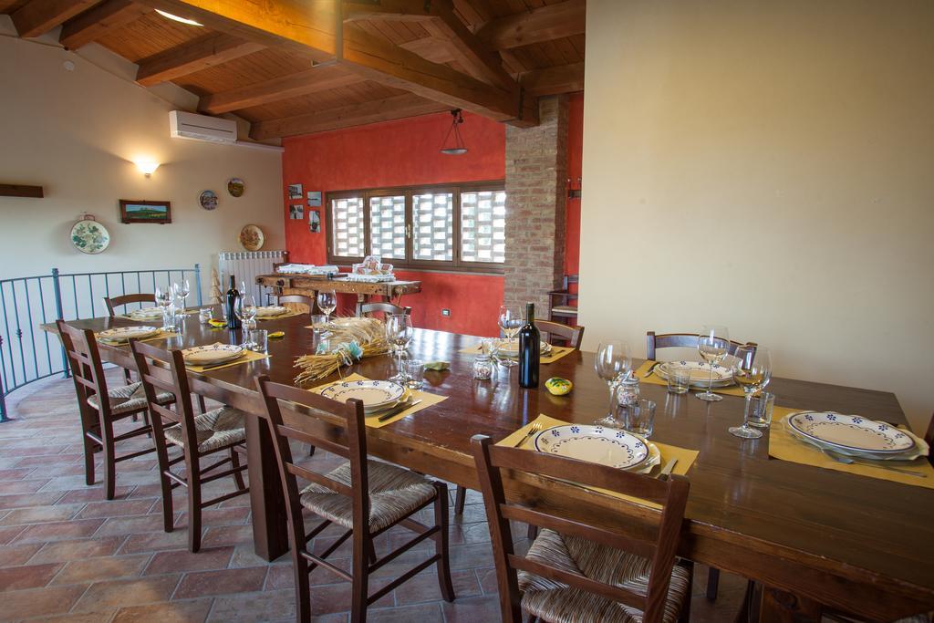 Bio Agriturismo Pratini Monte Lopio Eksteriør billede
