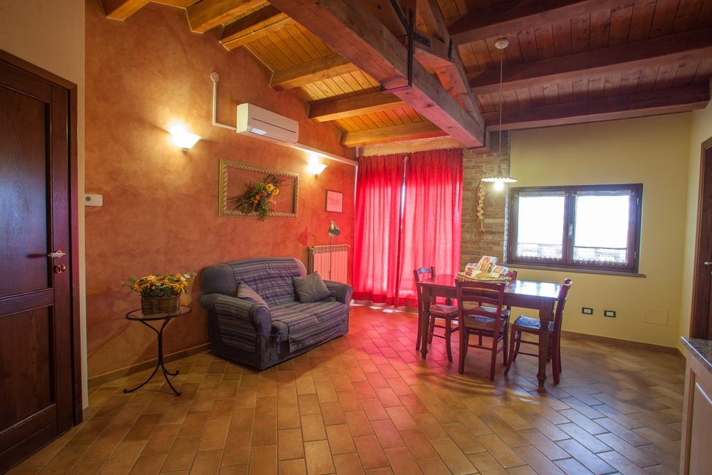 Bio Agriturismo Pratini Monte Lopio Værelse billede